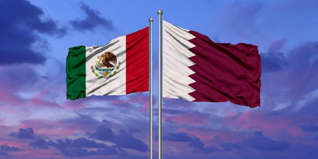 طريق المكسيك - قطر إلى ما بعد